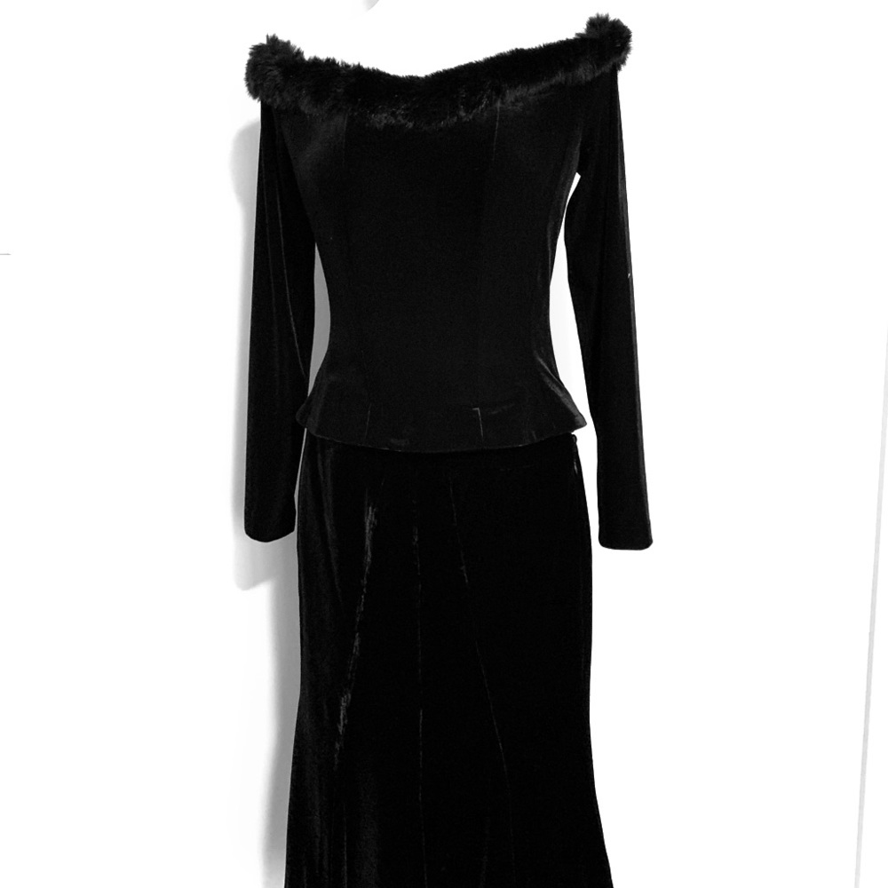 Dressbarn Woman’s Black Dress Top/Skirt/Pants